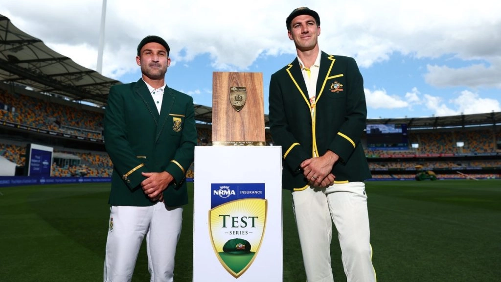 ऑस्ट्रेलिया ने दो टेस्ट मैचों की सीरीज का दूसरा मैच भी साउथ अफ्रीका के खिलाफ पारी और 182 रनों से जीत लिया