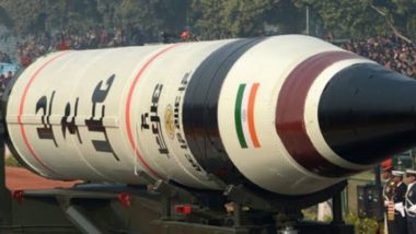 Agni-5 Nuclear-Capable Ballistic Missile: रात में भी कर सकेगी दुश्मन को नेस्तोनाबूद, ट्रायल हुआ कामयाब, 5000 km तक हमले की क्षमता