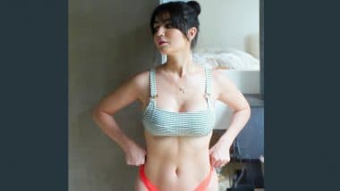 Amy Aela ने हॉट बिकनी पहन एक बार फिर बढ़ाया टेंम्परेचर, एक्ट्रेस की बोल्डनेस उड़ा देगी आपके होश (See Pic)