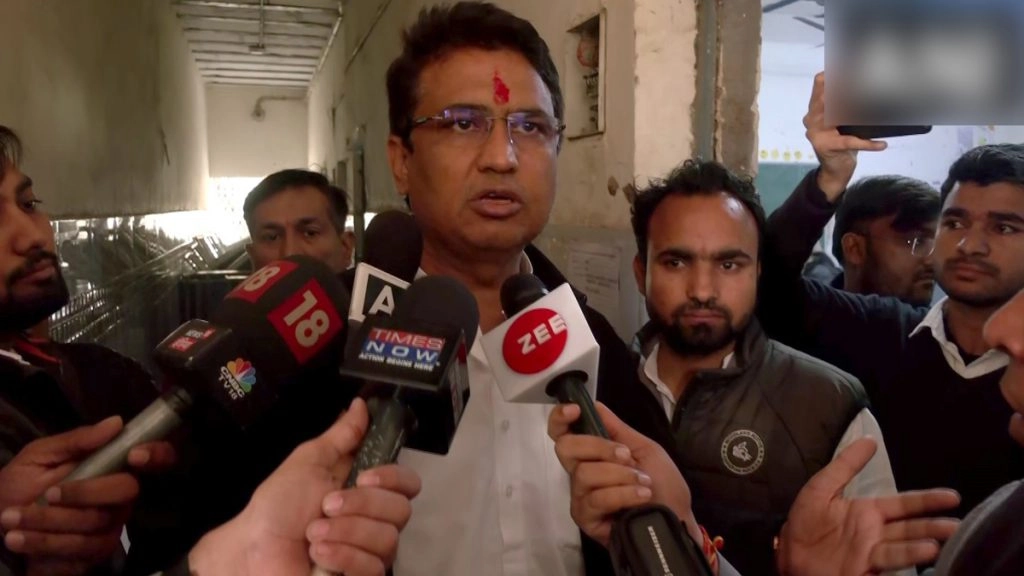 दिल्ली कांग्रेस प्रदेश अध्यक्ष अनिल चौधरी का नाम वोटर लिस्ट से गायब, AAP-BJP को बताया जिम्मेदार 