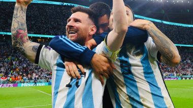 Argentina vs France FIFA World Cup 2022 Final: अर्जेंटीना ने पेनल्टी शूटआउट में फ्रांस को हराकर फीफा वर्ल्ड कप की ट्रॉफी किया अपने नाम, देखें रोमांचक मैच का Highlights