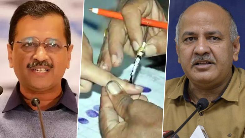 MCD Election 2022: दिल्ली एमसीडी के लिए वोटिंग शुरू, सीएम केजरीवाल-डिप्टी CM सिसोदिया ने लोगों से की ये अपील