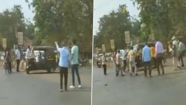 Maharashtra Viral Video: बीच सड़क जब बिना ड्राइवर के चक्कर लगाने लगा ऑटो रिक्शा, देखकर हो जाएंगे हैरान