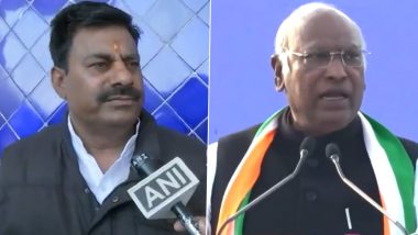 Kharge Dog Jibe: कुत्ते वाले बयान पर सियासत गरमाई, पलटवार में BJP नेता ने खड़गे को बताया 10 जनपथ 'सोनिया गांधी का दरबारी कुत्ता'- Watch Video