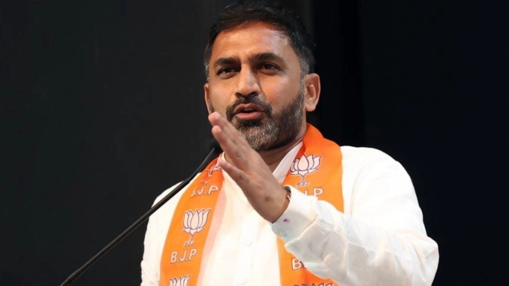 बीजेपी विधायक प्रीतम गौड़ा ने मुस्लिम मतदाताओं को दी धमकी, कहा- वोट नहीं दिया तो विकास नहीं, Video वायरल- Watch 