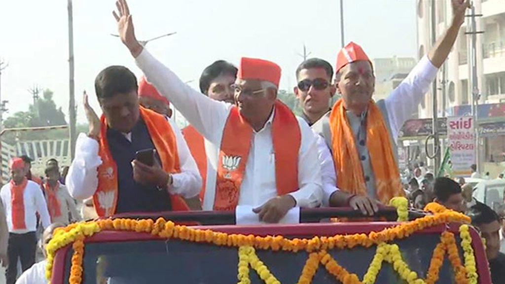 भूपेंद्र पटेल कल लेंगे गुजरात के मुख्यमंत्री पद की शपथ, PM मोदी, समेत ये नेता होंगे शामिल