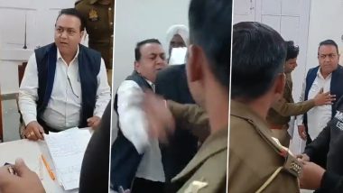 Bulandshahr Court Room Video: यूपी के बुलंदशहर में कोर्ट रूम में वकील ने दरोगा को जड़े थप्पड़, जानें क्या है मामला