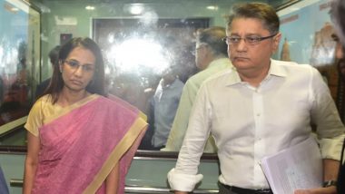 Chanda Kochhar Arrested: धोखाधड़ी मामले में गिरफ्तारी के बाद CBI ने चंदा कोचर और उनके पति दीपक कोचर को कोर्ट में पेश किया