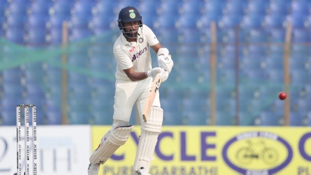 शतक से चूके चेतेश्वर पुजारा, श्रेयस अय्यर सेंचुरी के करीब; पहले दिन स्टंप्स तक टीम इंडिया 278/6