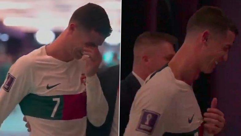 Cristiano Ronaldo In Tears: पुर्तगाल की हार के बाद रोने लगे रोनाल्डो, Video उनके फैंस के तोड देगा दिल- Watch