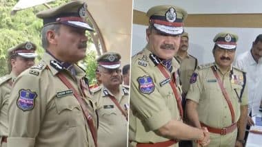 Anjani Kumar Takes Charge as DGP: तेलंगाना के नए DGP बने अंजनी कुमार, संभाला कार्यभार