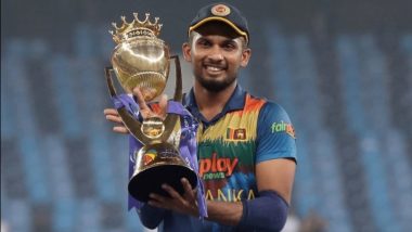 IND vs SL T20 Series: दासुन शनाका को भारत दौरे के लिए श्रीलंका की 20 सदस्यीय टीम का कप्तान बनाया गया