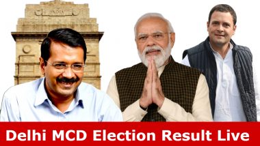 Delhi MCD Election Result Live: शुरुआती रुझानों में AAP 50 सीट पर तो बीजेपी 23 पर आगे