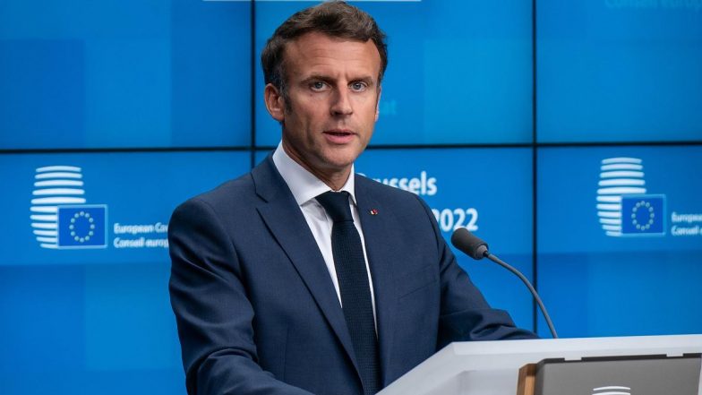 France: 1 जनवरी से 18 से 25 वर्ष तक के युवाओं को मुफ्त में मिलेंगे कंडोम, राष्ट्रपति Macron ने किया ऐलान