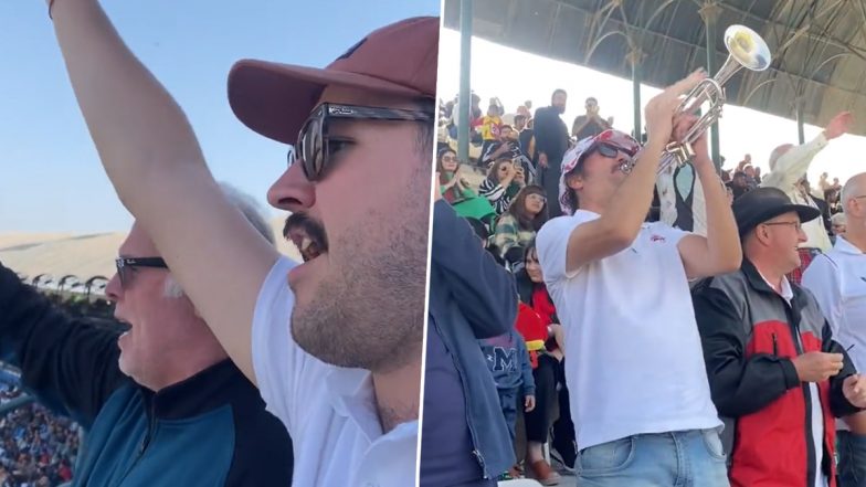 England’s Barmy Army Sings ‘Bye Bye Babar’: इंग्लैंड के खिलाफ दुसरे टेस्ट में बाबर आज़म के जल्दी आउट के बाद बार्मी आर्मी ने गाया 'बाय बाय बाबर'