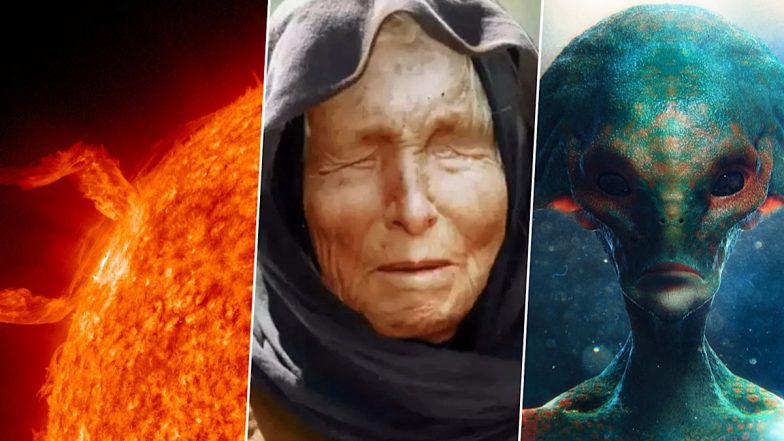 Baba Vanga Predictions 2023: हर तरफ अंधेरा, एलियंस अटैक, परमाणु हमला...तबाही लेकर आएगा साल 2023, जानें बाबा वेंगा की डरावनी भविष्यवाणियां