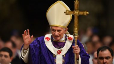 Former Pope Benedict XVI Dies: कैथोलिक चर्च के पूर्व पोप बेनेडिक्ट का निधन, 95 साल की उम्र में ली अंतिम सांस