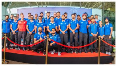 FIH Hockey Men's WC 2023: भारतीय हॉकी टीम विश्व कप के लिए पहुंची ओडिशा