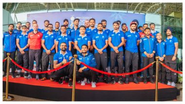 FIH World Cup 2023: सुदर्शन ने भारतीय टीम को चीयर करने के लिए चावल की भूसी से मोजेक आर्ट ऑफ ट्रॉफी बनाई