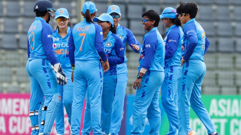 IND-W vs AUS-W 1st T20I 2022 Innings Update: भारत और ऑस्ट्रेलिया महिला टीम के बीच खेल गये टी20 मैच का स्कोर