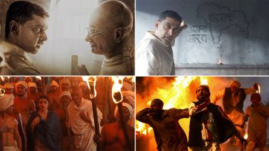 Gandhi Godse Ek Yudh Motion Poster: राजकुमार संतोषी ने रिलीज किए 'गांधी गोडसे एक युद्ध' के मोशन पोस्टर्स, गणतंत्र दिवस पर सिनेमाघरों में रिलीज होगी फिल्म (Watch video)