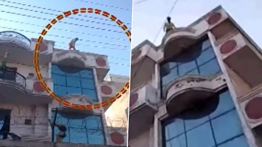 Ghaziabad Shocker: गाजियाबाद में  युवक ने तीसरी मंजिल से लगाईं छलांग, हालत गंभीर