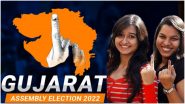 Gujarat Election 2022: गुजरात में दूसरे चरण के लिए वोटिंग जारी, दोपहर एक बजे तक 34.74 फीसदी मतदान