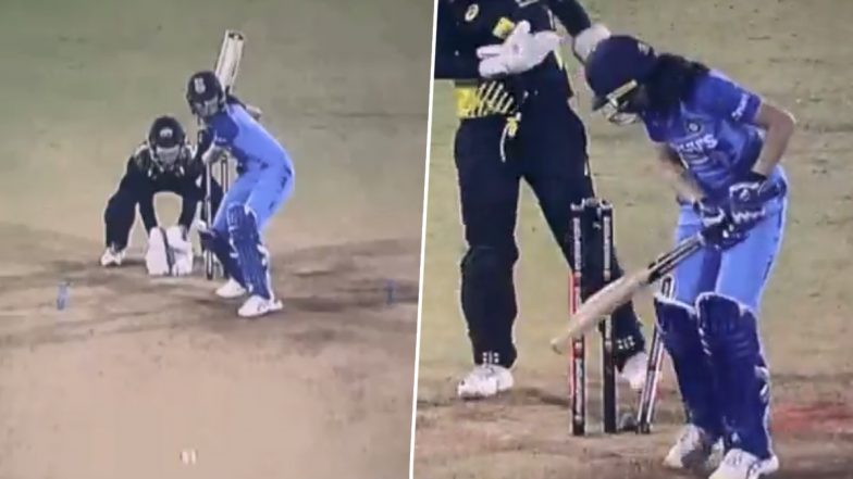 IND W vs AUS W 5th T20: टीम इंडिया के खिलाफ ऑस्ट्रेलियन महिला खिलाड़ी हीदर ग्राहम ने ली हैट्रिक- देखें Video