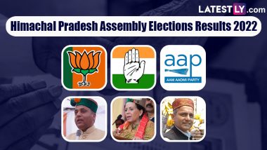 Himachal Pradesh Result 2022 Winner List: हिमाचल में किस सीट से जीता कौन? यहां देखें विनर कैंडिडेट की लिस्ट