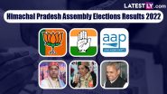 Himachal Pradesh Result 2022: हिमाचल में कांटे का मुकाबला, बीजेपी और कांग्रेस दोनों 31 सीटों पर आगे