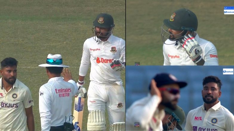 IND vs BAN 1st Test Day 2: विराट कोहली ने लिटन दास को ऐसे दिया करारा जवाब, जानें पूरा मामला (देखें वीडियो)