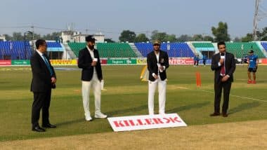 IND vs BAN 2nd Test Day 1: बांग्लादेश ने जीता टॉस, पहले बल्लेबाजी का किया फैसला