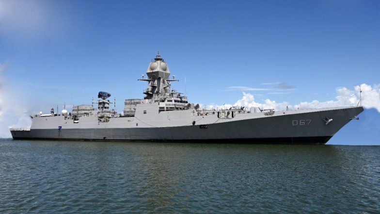 INS Mormuga: रक्षामंत्री राजनाथ सिंह ने नौसेना को सौंपा विध्वंसक युद्धपोत INS मोरमुगाओ, जानें इसकी खूबियां