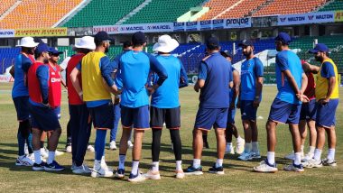 BAN vs IND Test Series 2022: बांग्लादेश के खिलाफ टेस्ट सीरीज से पहले भारतीय टीम ने शुरू की ट्रेनिंग, देखें Tweet