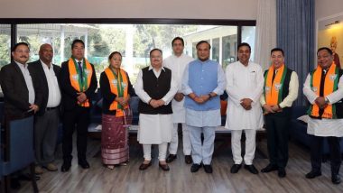 Meghalaya Politics: मेघालय में बड़ा उलटफेर, 4 विधायक BJP में शामिल