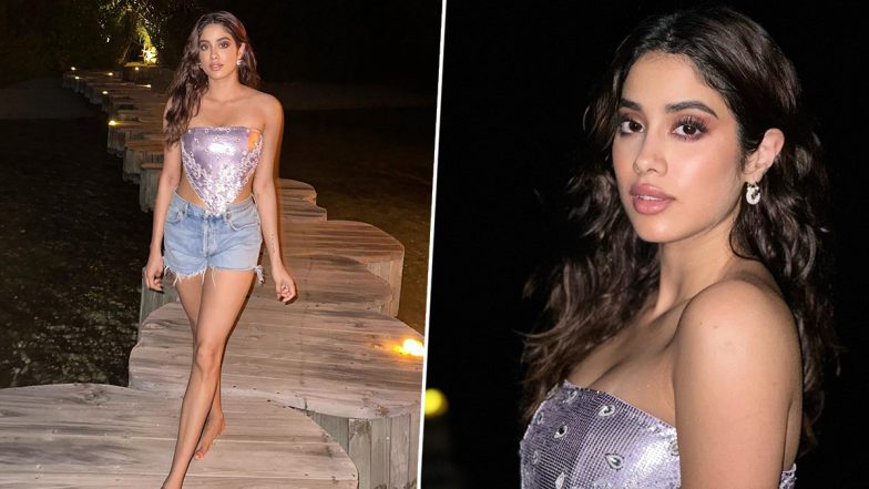 Janhvi Kapoor ने हार्ट की शेप का टॉप पहन मालदीव ट्रिप की शेयर कीं हॉट तस्वीरें, यूजर्स हुए लट्टू  (See Pics)