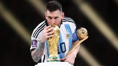 Lionel Messi Transfer News: पीएसजी छोड़ने के बाद कथित तौर पर अर्जेंटीना स्टार लियोनेल मेस्सी सउदी अरब की फुटबॉल क्लब अल-हिलाल में हो सकते है शामिल, जल्द होगी घोषणा- रिपोर्ट