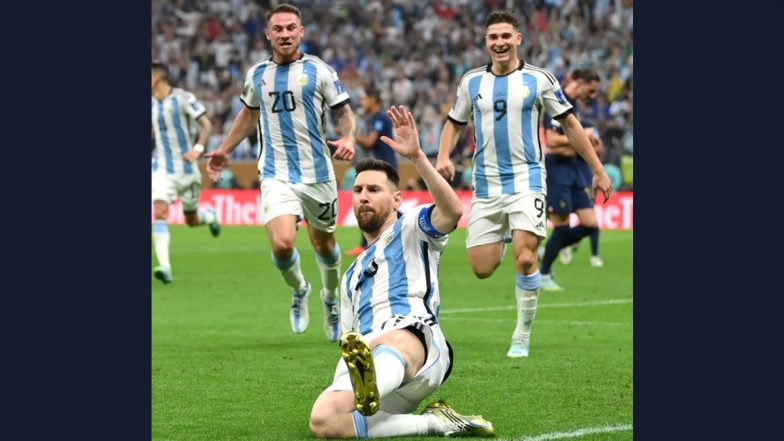 Argentina Win FIFA World Cup 2022 Final: फीफा वर्ल्ड कप में अर्जेंटीना की धमाकेदार जीत, पेनल्टी राउन्ड मे फ्रांस को हराकर तीसरी बार बना चैंपियन