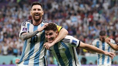 Argentina vs Croatia Semi Finals Video Highlights: अर्जेंटीना क्रोएशिया को 3-0 से हराकर फीफा फुटबॉल विश्व कप के फाइनल में पहुंची, देखें हाइलाइट्स