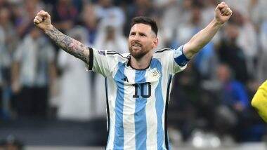 Lionel Messi Transfer News: PSG ने अर्जेंटीना के कप्तान मेस्सी के साथ कॉन्ट्रैक्ट बढ़ाने के मौखिक समझौते तक पहुंचा, आखिरी फैसले पर अभी मुहर लगना बाकी, देखें Tweet