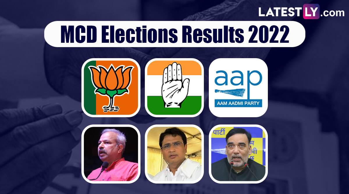 MCD Elections Analysis: BJP के हाथों अहम जमीन गंवाने से आप की जीत में गिरावट, वोट शेयर कम