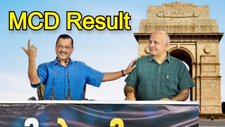 Delhi MCD Result: दिल्ली में 120 सीटों पर आए नतीजे, BJP को 100 से नीचे रोक पाएंगे केजरीवाल?