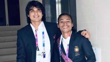 Happy Birthday Neeraj Chopra: टोक्यो ओलंपिक 2020 के स्वर्ण पदक विजेता नीरज चोपड़ा के जन्मदिन पर हिमा दास सहित कई हस्तियों ने दीं शुभकामनाएं, देखें Tweets