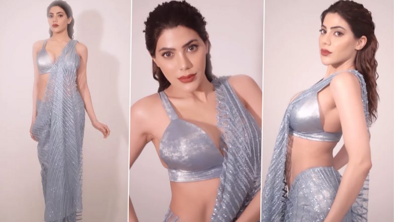 Nikki Tamboli ने हॉट सिल्वर आउटफिट पहन फ्लॉन्ट किया सेक्सी फिगर, एक्ट्रेस की बोल्डनेस ने यूजर्स के उड़ाए होश (Watch video)
