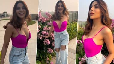 Nikki Tamboli Hot Video: बिग बॉस 14 कंटेस्टेंट निक्की तंबोली ने सेक्सी पिंक आउटफिट में दिखाई बोल्डनेस, वीडियो हुआ वायरल