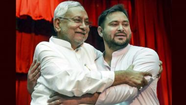 Bihar Assembly Elections 2025: बिहार विधानसभा चुनाव को लेकर सीएम नीतीश कुमार का ऐलान, 'तेजस्वी यादव 2025 में महागठबंधन को करेंगे लीड' (Watch Video)