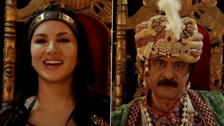 Oh My Ghost Sneak Peek: राजशाही अवतार में तलवार बाजी करती दिखीं Sunny Leone, 30 दिसंबर को रिलीज होगी फिल्म (Watch Video)