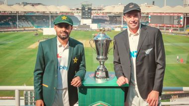 NZ vs Pak 2nd Test, Day 2 Stumps: न्यूजीलैंड के बडे स्कोर के जवाब में पाकिस्तान की सतर्क शुरुआत