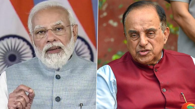 Subramanyam on PM Modi: सुब्रमण्यम स्वामी का चौंकाने वाला बयान, कहा- 'पीएम मोदी हिंदुत्ववादी नहीं' (Watch Video)