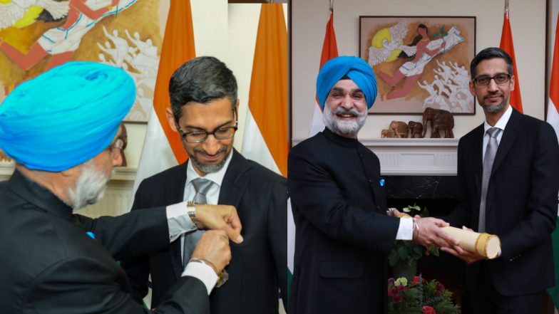 America: मैं हमेशा भारत से जुड़ा हुआ महसूस करता हूं- सुंदर पिचाई